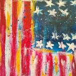 Finger Paint Flag