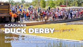 3rd Annual Acadiana Duck Derby