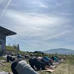 Yoga + Wine at Silverbell Winery