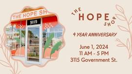 The Hope Shop 4 Year Anniversary Party