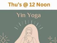 Yin Yoga