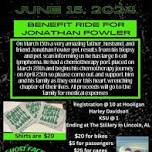 Benefit Ride for Jonathan