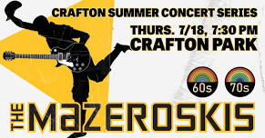 The Mazeroskis: Live at Crafton Park!