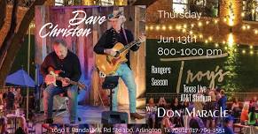 Dave Christen / Don Maracle Duo