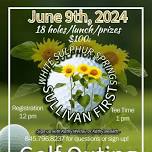 White Sulphur Springs SUllivan 1st Golf Outing