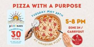 Pizza with a Purpose benefiting pARTners