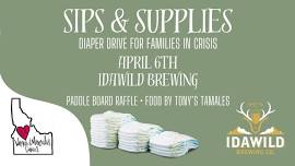 SIPS & SUPPLIES: A Diaper Drive for Families in Crisis