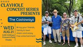 Clayhole Concert Series Presents: The Castaways