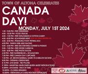 Town of Altona Celebrates Canada Day