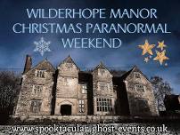 Wilderhope Manor Christmas Paranormal Weekend