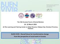 The 15th Eurasia Forum of Social Workers