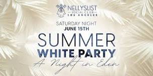 SUMMER WHITE PARTY @ SKYBAR  LA