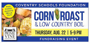 Corn Roast & Low Country Boil 2024 - Coventry Schools Foundation