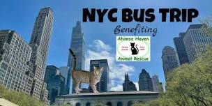 Spring NYC BUS TRIP- Benefiting Ahimsa Haven Animal Rescue,