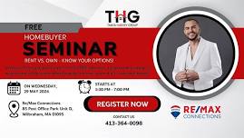 Home Buyer Seminar Wilbraham Mass