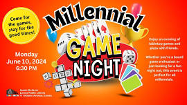 Millennial Game Night