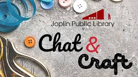 Chat & Craft (Ages 18+)