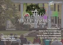 Evenings in Appleby Garden 2024 Concert Series