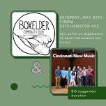 Cincinnati New Music @ Boxelder