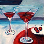 $41 (Per Seat)   Date Night:   Cherry Martini's on a Cruise    7:00 pm-9:00 pm