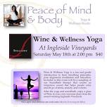 Wine & Wellness at Ingleside Vineyards