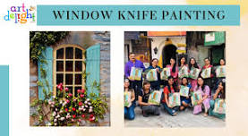 Window Knife Painting Workshop