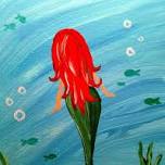 Kids Painting Class: Mermaid