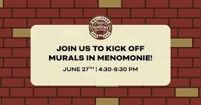 Murals in Menomonie Kick-Off Event