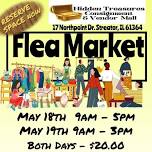 Flea Market & Vendor Show ! Featuring world of bounce bounce houses and a Local Taco truck !