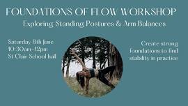 Foundations of Flow Workshop: Exploring Standing Postures & Arm Balances