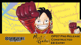 ONE PIECE CARD GAME OP-07 Pre-Release Tournament