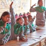 Go The Extra Mile In Support of Children in The Himalayas Gaining a Formal Education!