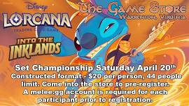 Disney Lorcana Set Championship