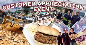 Hartnagel's Customer Appreciation Event