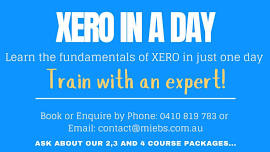 XERO Training in a Day