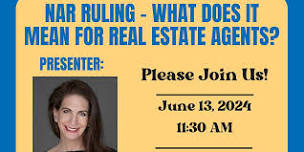 The NAR Ruling - What Does It Mean for Real Estate Agents?