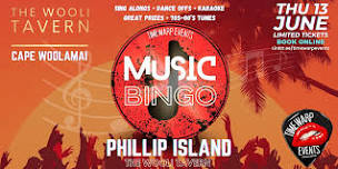 Music Bingo @ The Wooli Tavern