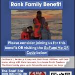 Ronk Family Fundraiser