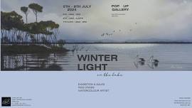 Winter Light on the Lake - Exhibition by Rod Cross