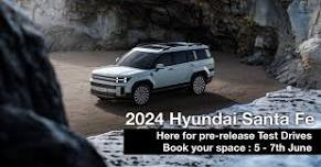 Experience the 2024 Hyundai Santa Fe