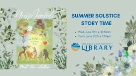 Summer Solstice Storytime with Author Kelsey Gross