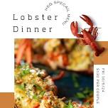 HSG Special Menu- Lobster Dinner for 2