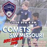 Competitive Youth Soccer Tryouts