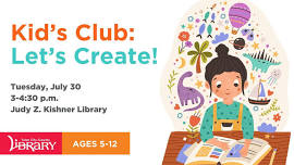 Kid's Club: Let's Create! - Galaxy Bottles