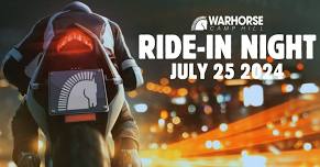 Ride In Nights @ Warhorse Camp Hill - July 25 2024