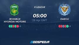 Jeonbuk Motors vs Daegu