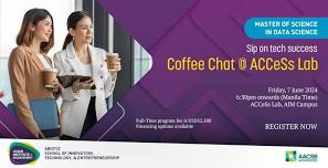 Master of Science in Data Science: Coffee Chat