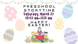 Special Saturday Storytime: 