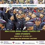 NDA CLASSROOM CRASH COURSE WITH FREE SSB INTERVIEW FOR NDA 1 2024 APRIL EXAM