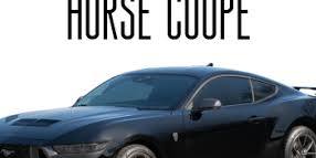 Mustang Dark Horse Coupe Giveaway